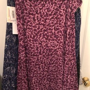 NWT Lularoe Azure skirt
